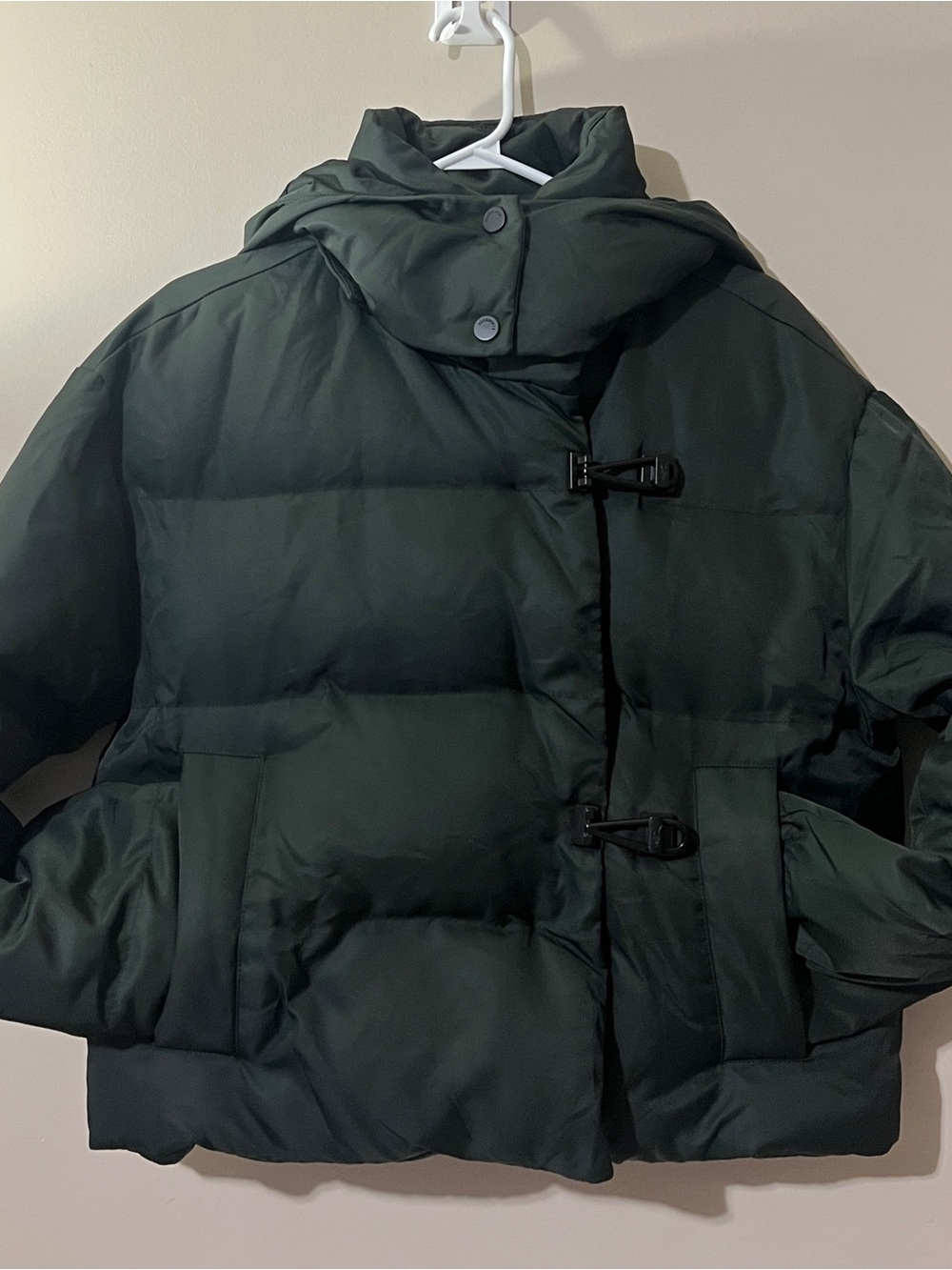 AllSaints Allais High Collar Quilted Puffer Jacket